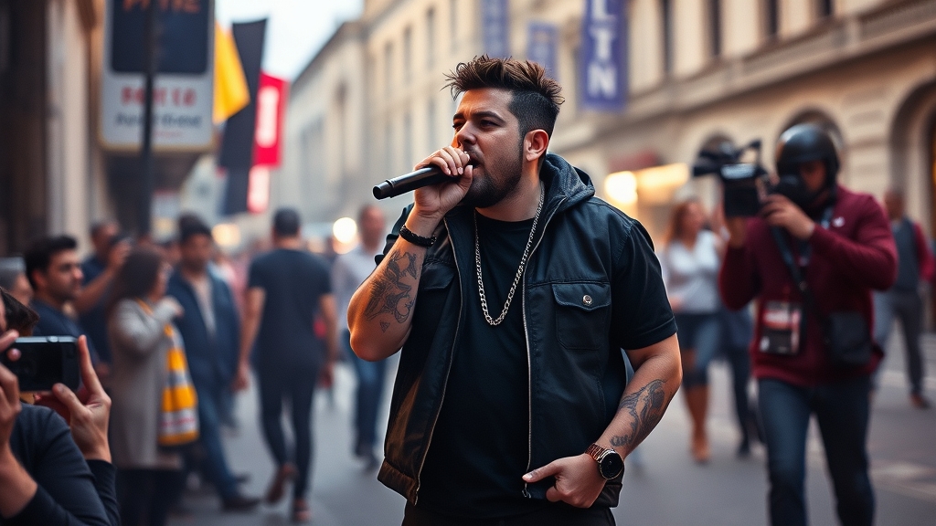 Fedez denunciato per gli eventi a Citylife
