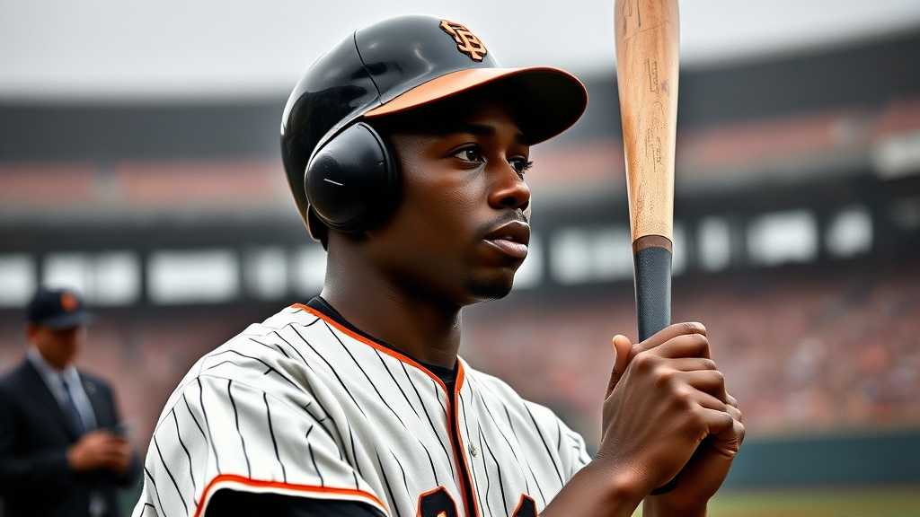 Rookie Willie Mays Makes Disappointing MLB Debut