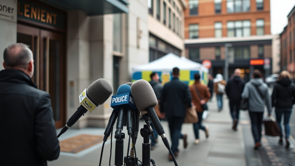Fatal Fall in Manchester City Centre