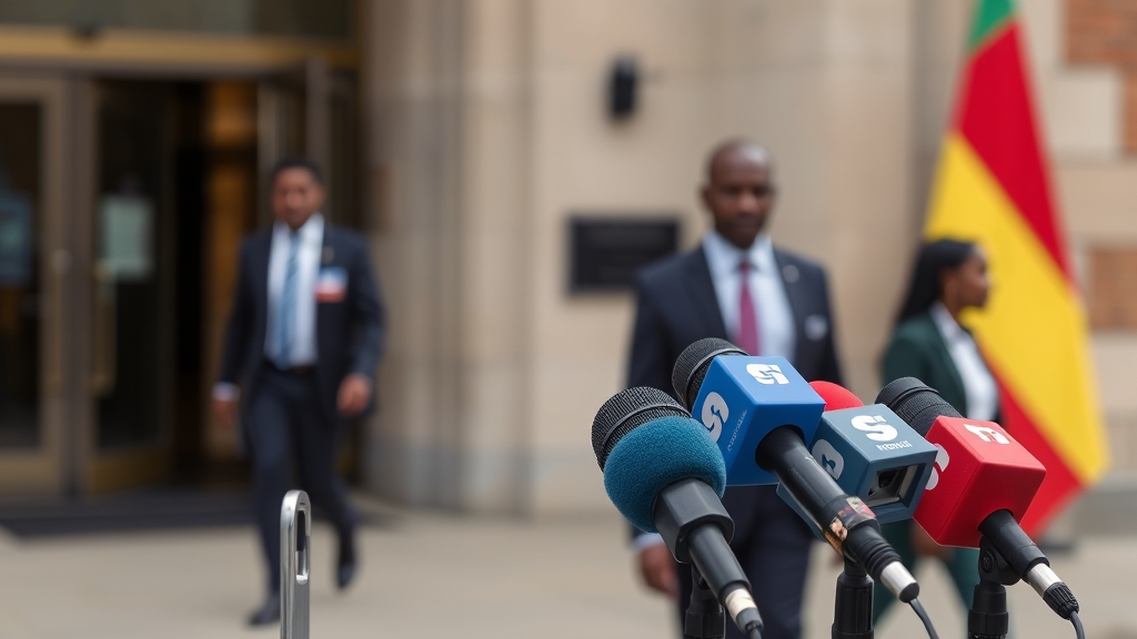 Démission du Premier ministre sénégalais Ousmane Sonko