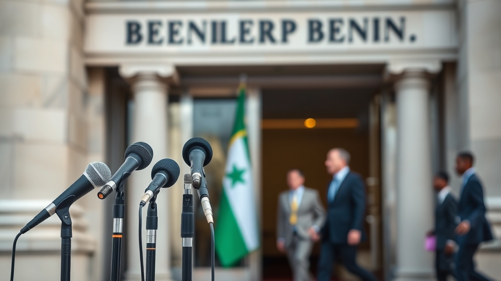 Romuald Wadagni investi président du Bénin