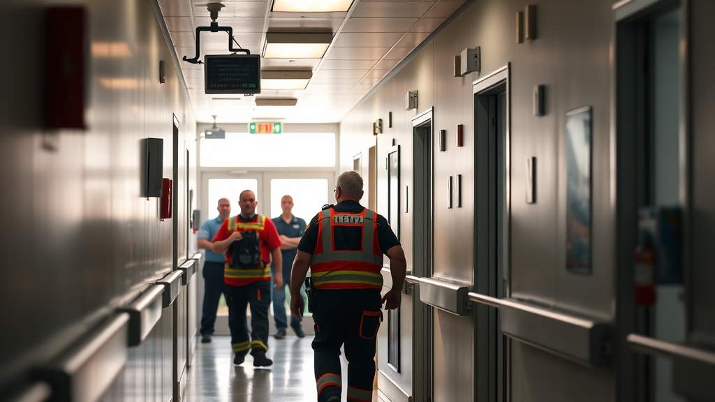 Sapeurs-pompiers de Rennes secourent une femme blessée à Vitré