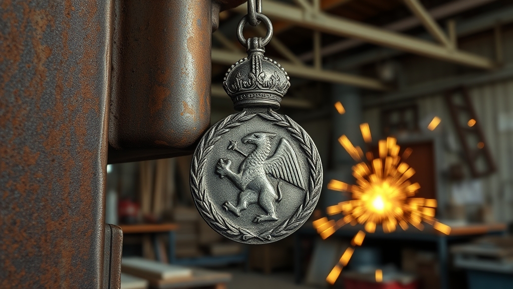Une médaille militaire allemande retrouvée en Gironde