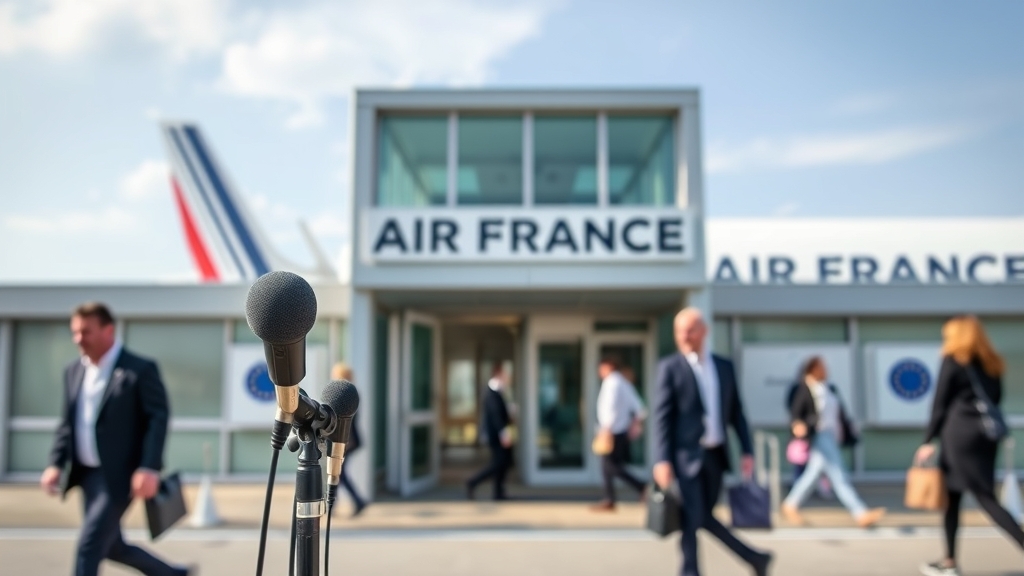 Vol Air France force à faire demi-tour au-dessus de l'Atlantique