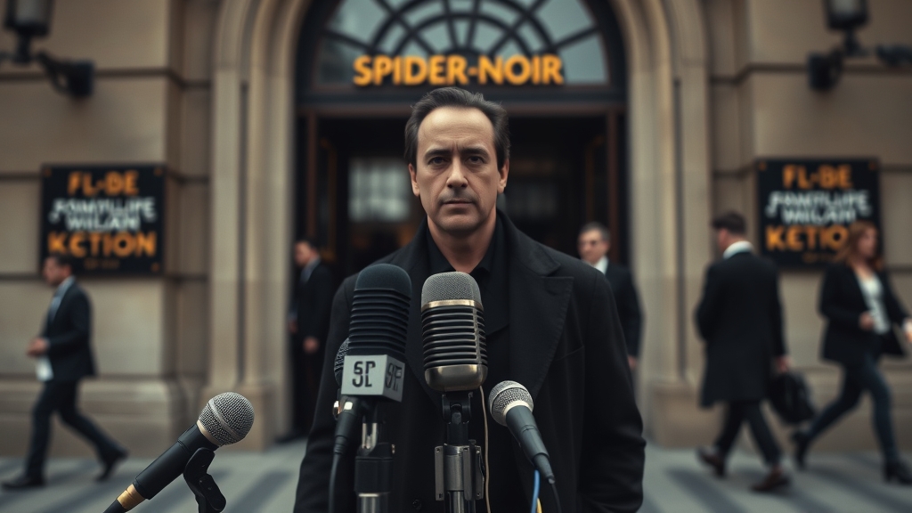 Nicolas Cage Stars in New Marvel Series Spider-Noir