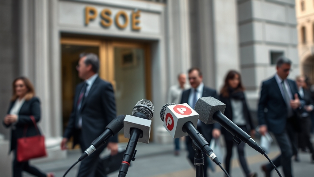 PSOE lucha por recuperar su footing tras revelaciones de corrupción