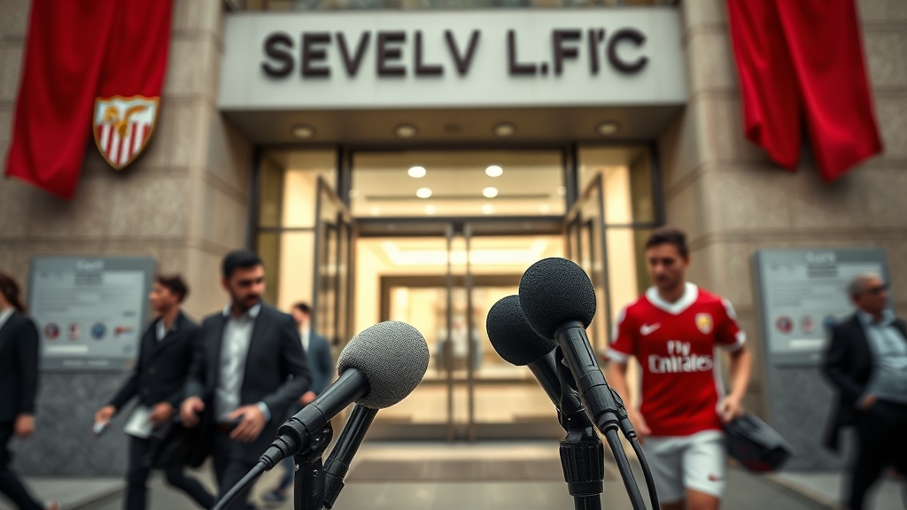 Despedida de dos leyendas en el Sevilla FC