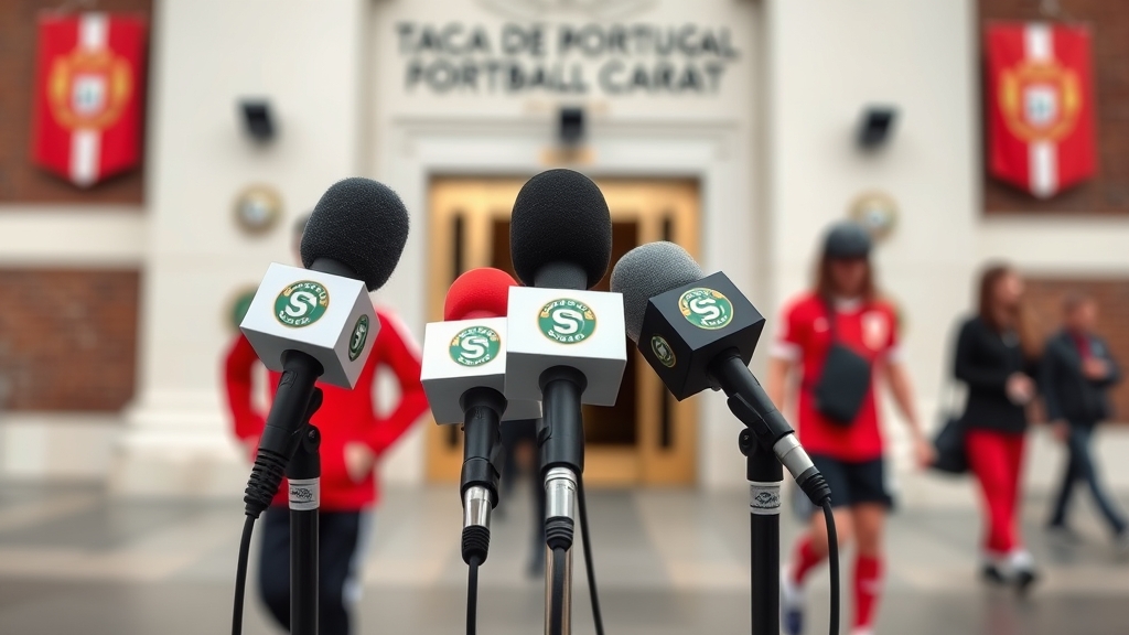 Sporting perde final da Taça de Portugal para o Torreense