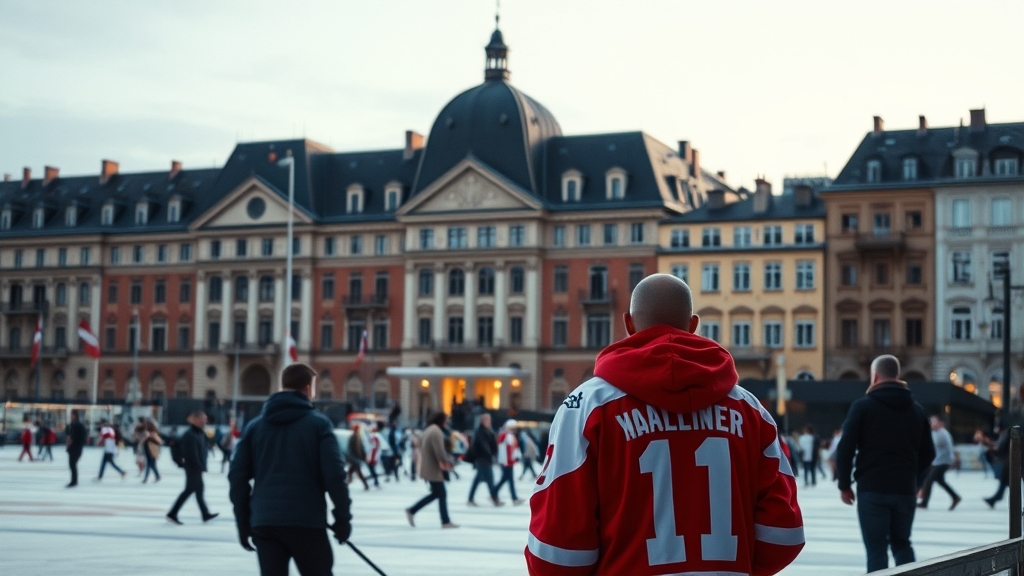 Österreichs Eishockey-Nationalteam verliert gegen Finnland